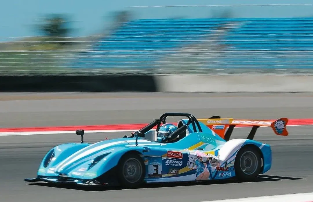 Printed livery under real track conditions