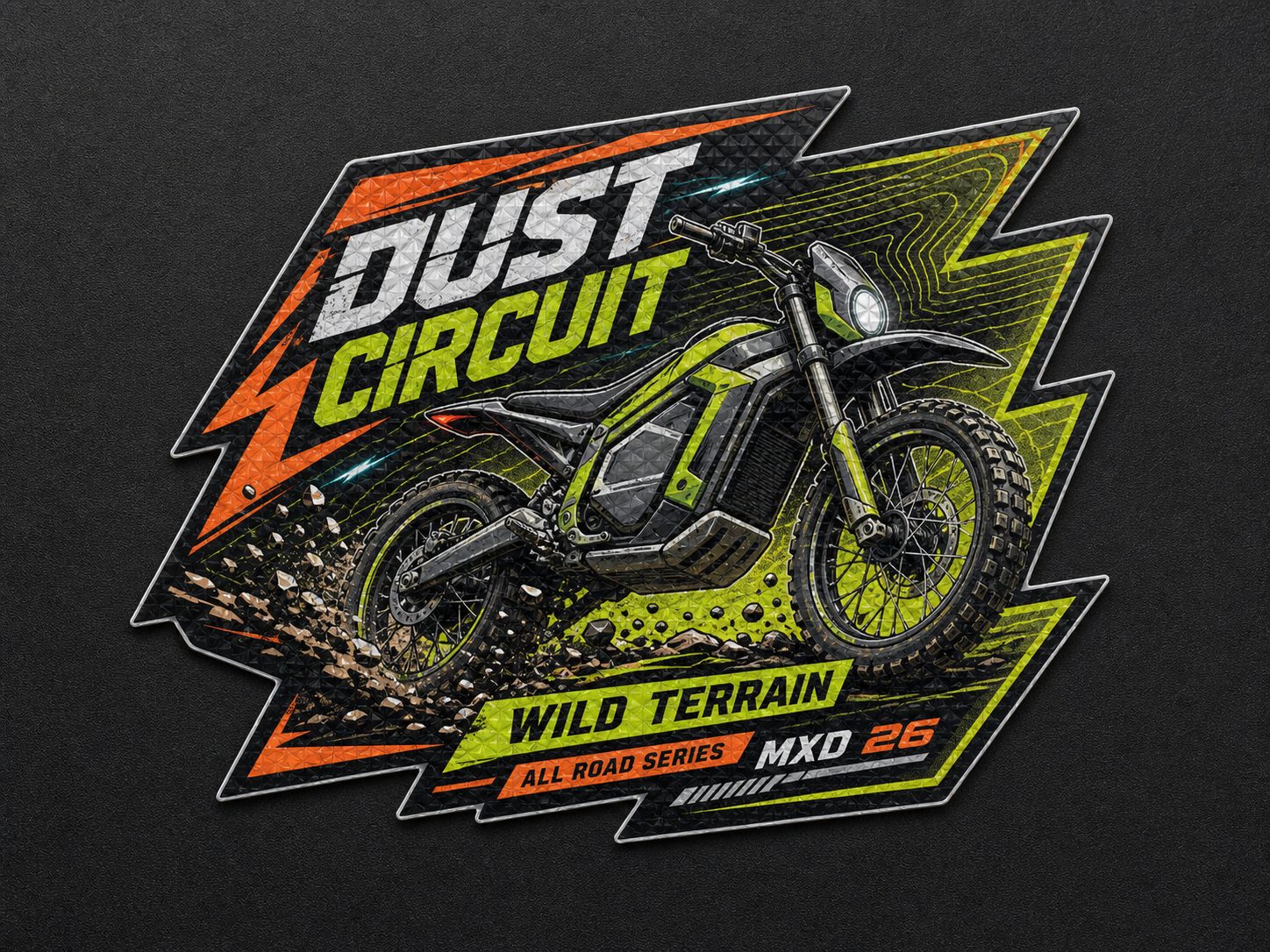 DUST CIRCUIT — ROUGH PIXEL