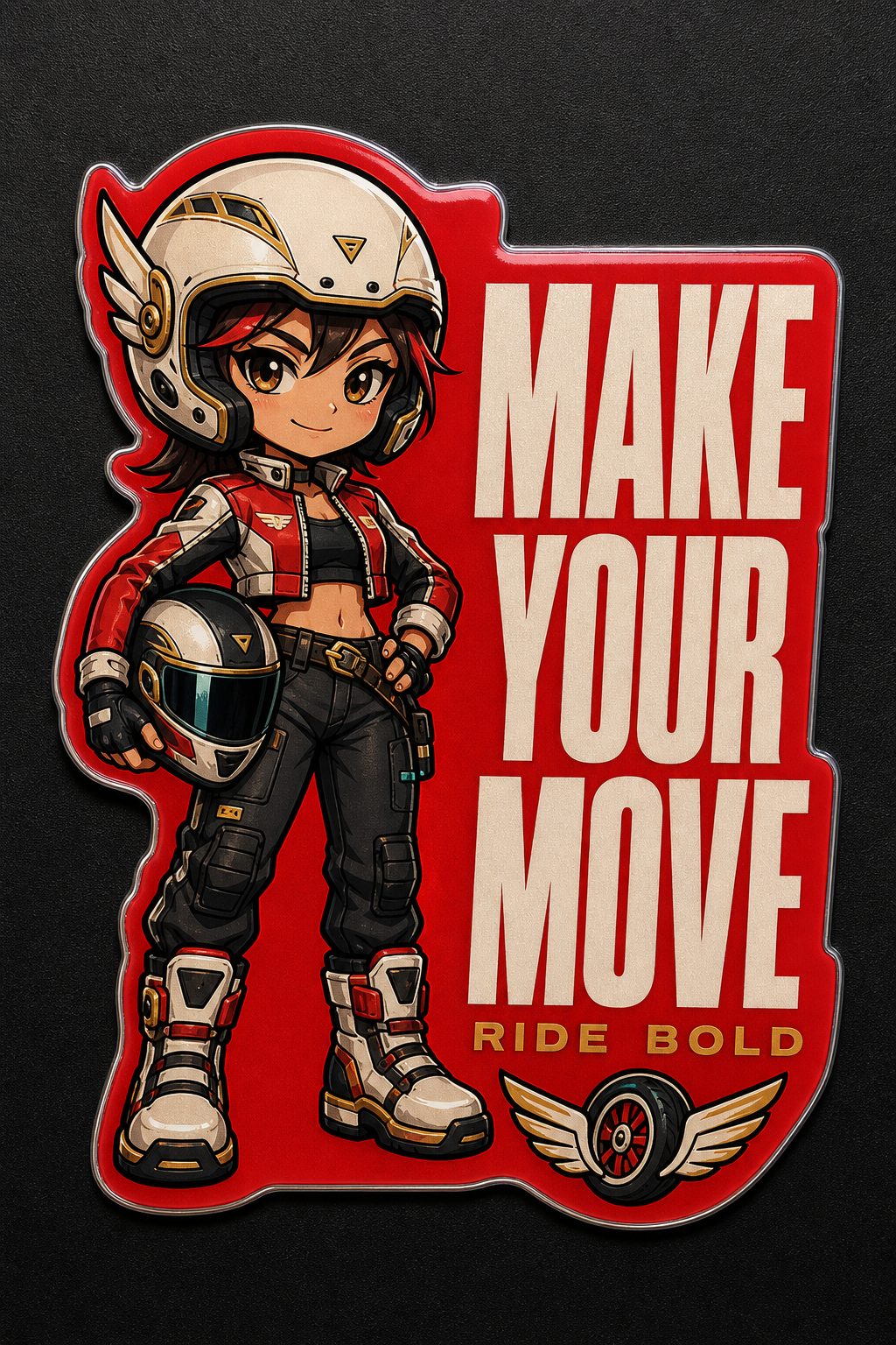 MAKE YOUR MOVE — GLOSS