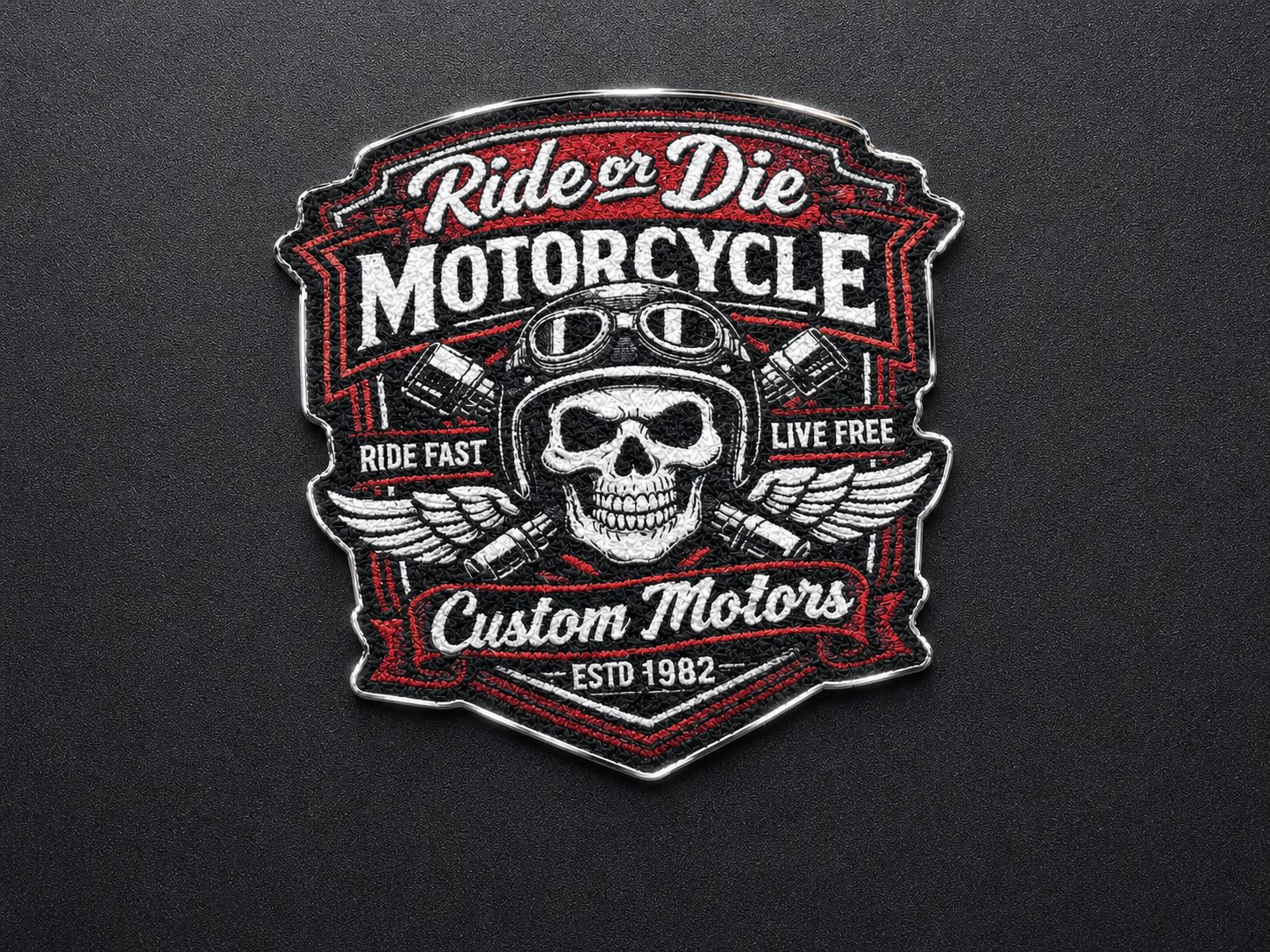 RIDE OR DIE — BRIGHT CHROME